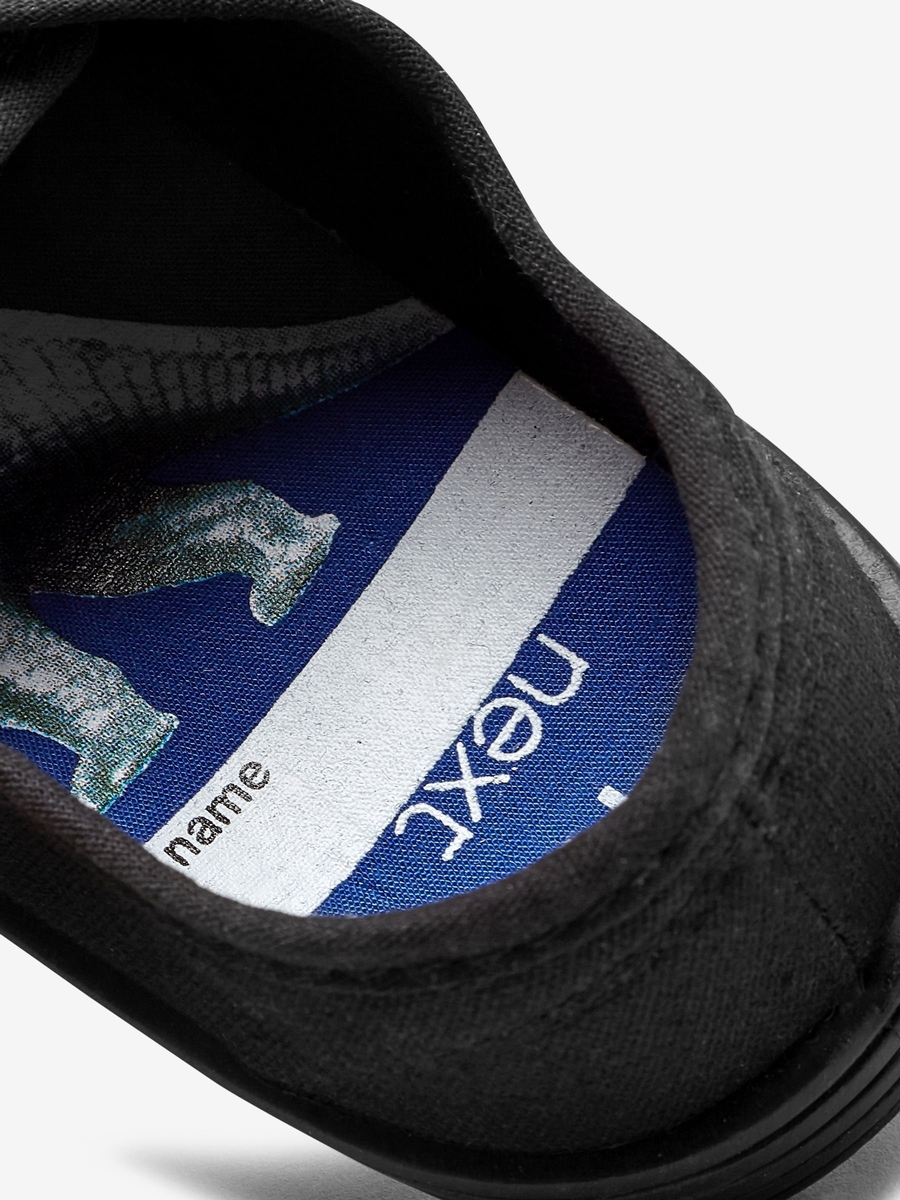Next school plimsolls sale