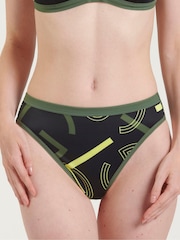 Sloggi Shore Marina Grande Ultra High Bikini Briefs - Image 1 of 6