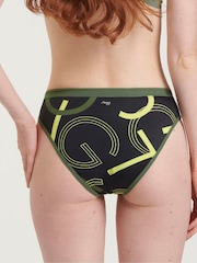 Sloggi Shore Marina Grande Ultra High Bikini Briefs - Image 2 of 6