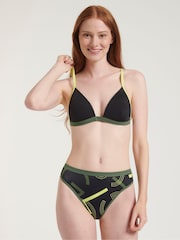 Sloggi Shore Marina Grande Ultra High Bikini Briefs - Image 3 of 6