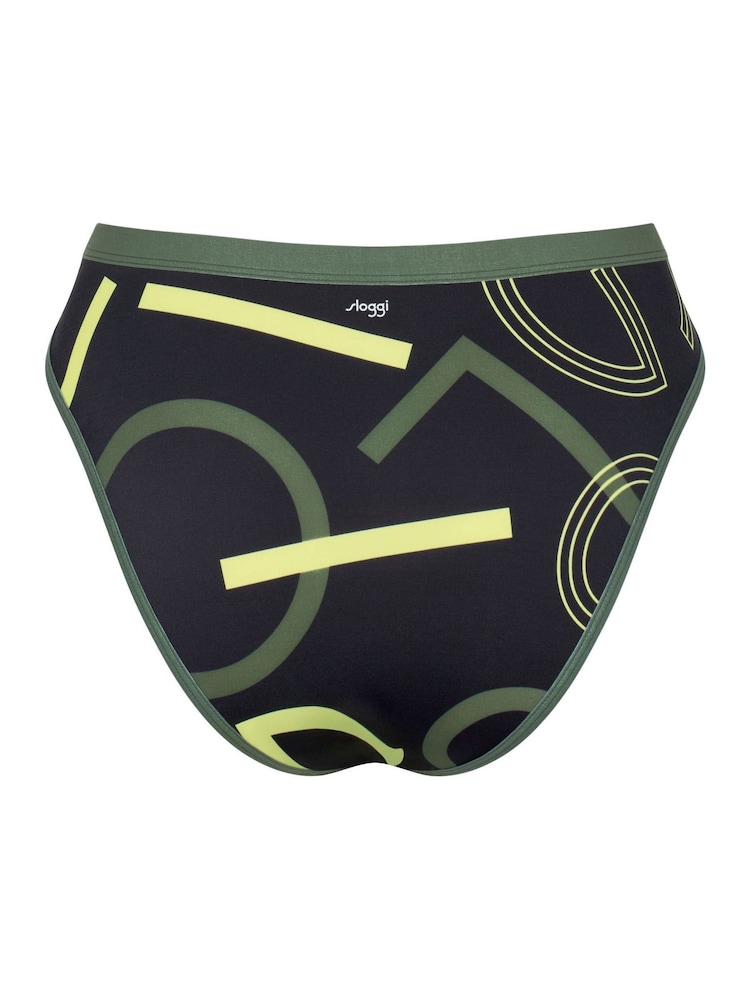 Sloggi Shore Marina Grande Ultra High Bikini Briefs - Image 6 of 6