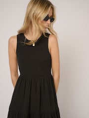 Nobodys Child Black Sleeveless Charlie Midaxi Dress - Image 5 of 5