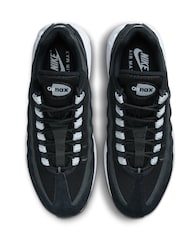 Nike Blue/Black Air Max 95 Trainers - Image 10 of 12