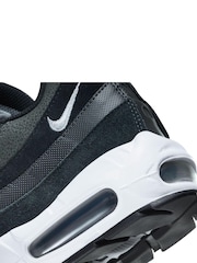 Nike Blue/Black Air Max 95 Trainers - Image 12 of 12