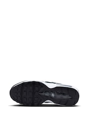 Nike Blue/Black Air Max 95 Trainers - Image 7 of 12