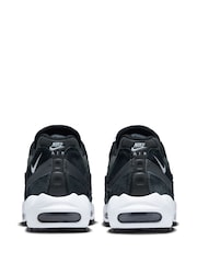 Nike Blue/Black Air Max 95 Trainers - Image 9 of 12