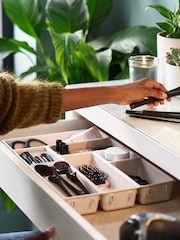 Joseph Joseph Viva 7pc Makeup Shell Organiser Set - Image 1 of 6