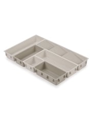 Joseph Joseph Viva 7pc Makeup Shell Organiser Set - Image 3 of 6