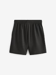 Black Single Sports Shorts (3-16yrs) - Image 4 of 4