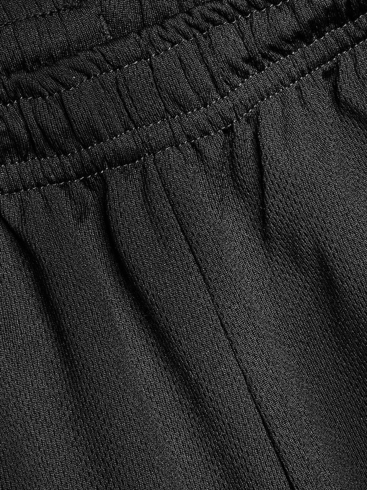 Black Single Sports Shorts (3-16yrs) - Image 5 of 5