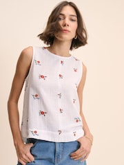 Топ с принтом Nobodys Child - Изображение 1 5