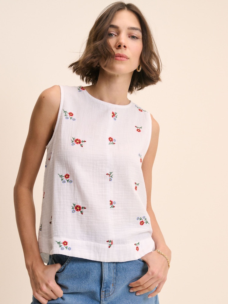 Топ с принтом Nobodys Child - Изображение 1 5