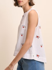 Топ с принтом Nobodys Child - Изображение 5 5