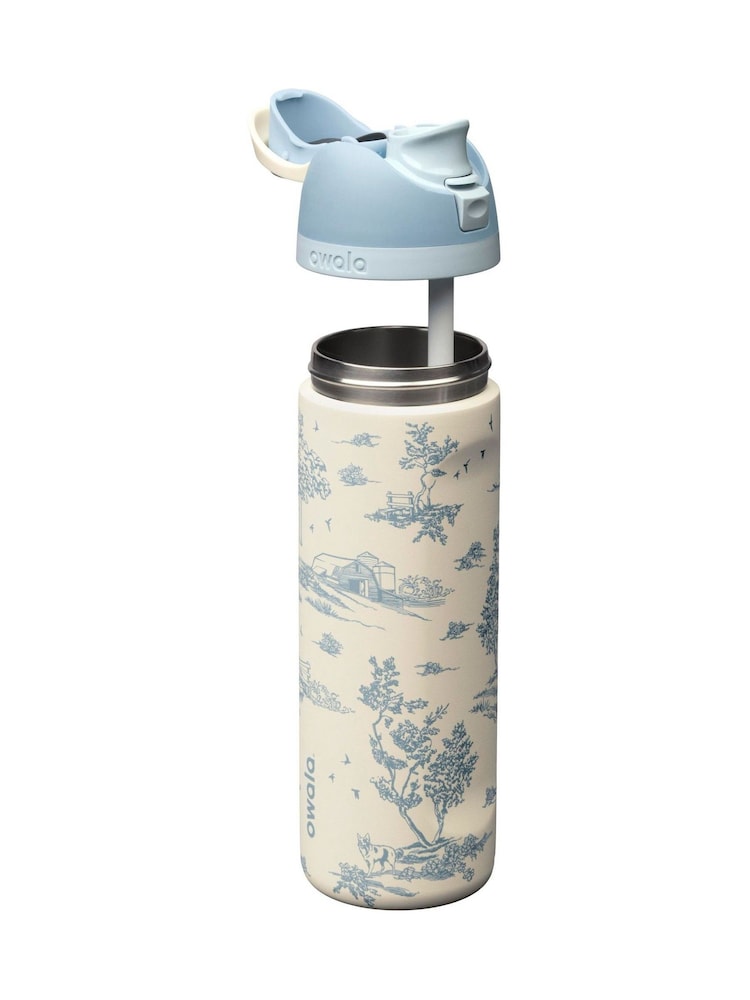 owala Toile Be Home FreeSip® 24oz Stainless Steel Water Bottle - Image 2 of 5 owala Toile Be Home FreeSip® 24oz Stainless Steel Water Bottle - Image 2 of 5