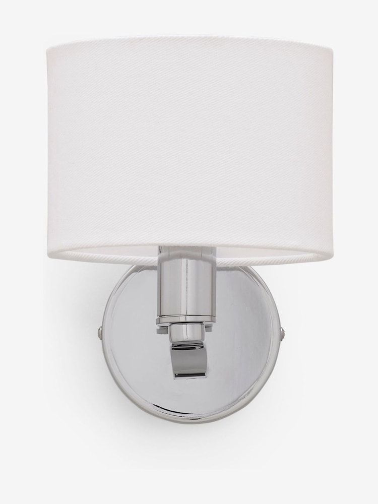 Chrome Como Wall Light - Image 2 of 6 Chrome Como Wall Light - Image 2 of 6