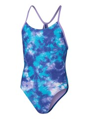 Bañador con estampado digital integral y diseño de tiras en la espalda de Speedo - Imagen 7 de 9