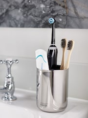 Joseph Joseph EasyStore Luxe Stainless Steel Toothbrush Caddy - Image 1 of 6