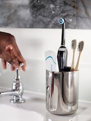 Joseph Joseph EasyStore Luxe Stainless Steel Toothbrush Caddy - Image 2 of 6