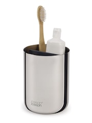 Joseph Joseph EasyStore Luxe Stainless Steel Toothbrush Caddy - Image 4 of 6