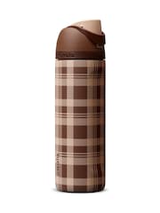 owala Plaid and Simple FreeSip® 24oz Stainless Steel Water Bottle - Image 1 of 5