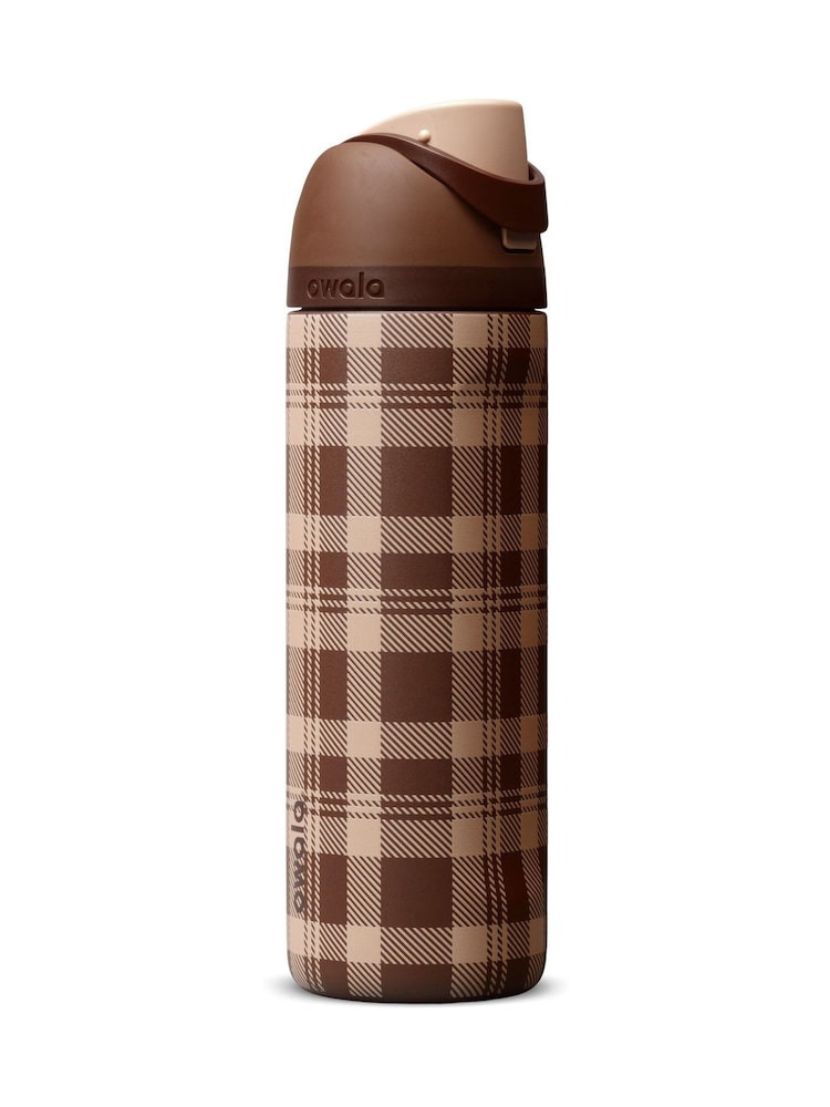 owala Plaid and Simple FreeSip® 24oz Stainless Steel Water Bottle - Image 1 of 5