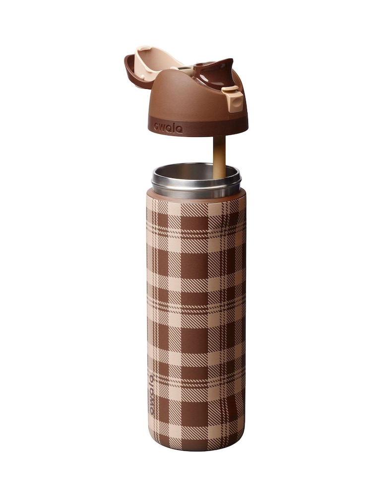 owala Plaid and Simple FreeSip® 24oz Stainless Steel Water Bottle - Image 2 of 5