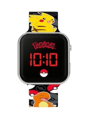 Peers Hardy Pokémon LED Black Watch with Printed Character Strap - Image 1 of 4