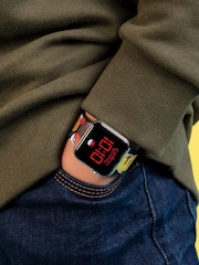 Peers Hardy Pokémon LED Black Watch with Printed Character Strap - Image 2 of 4