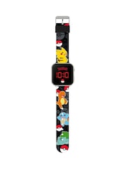 Peers Hardy Pokémon LED Black Watch with Printed Character Strap - Image 3 of 4