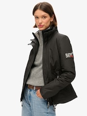 Superdry Black Mountain Windbreaker Jacket - Image 1 of 6