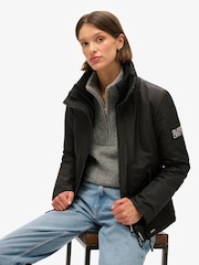 Superdry Black Mountain Windbreaker Jacket - Image 2 of 6