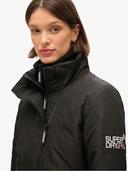 Superdry Black Mountain Windbreaker Jacket - Image 3 of 6