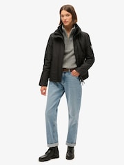 Superdry Black Mountain Windbreaker Jacket - Image 4 of 6