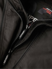 Superdry Black Mountain Windbreaker Jacket - Image 6 of 6