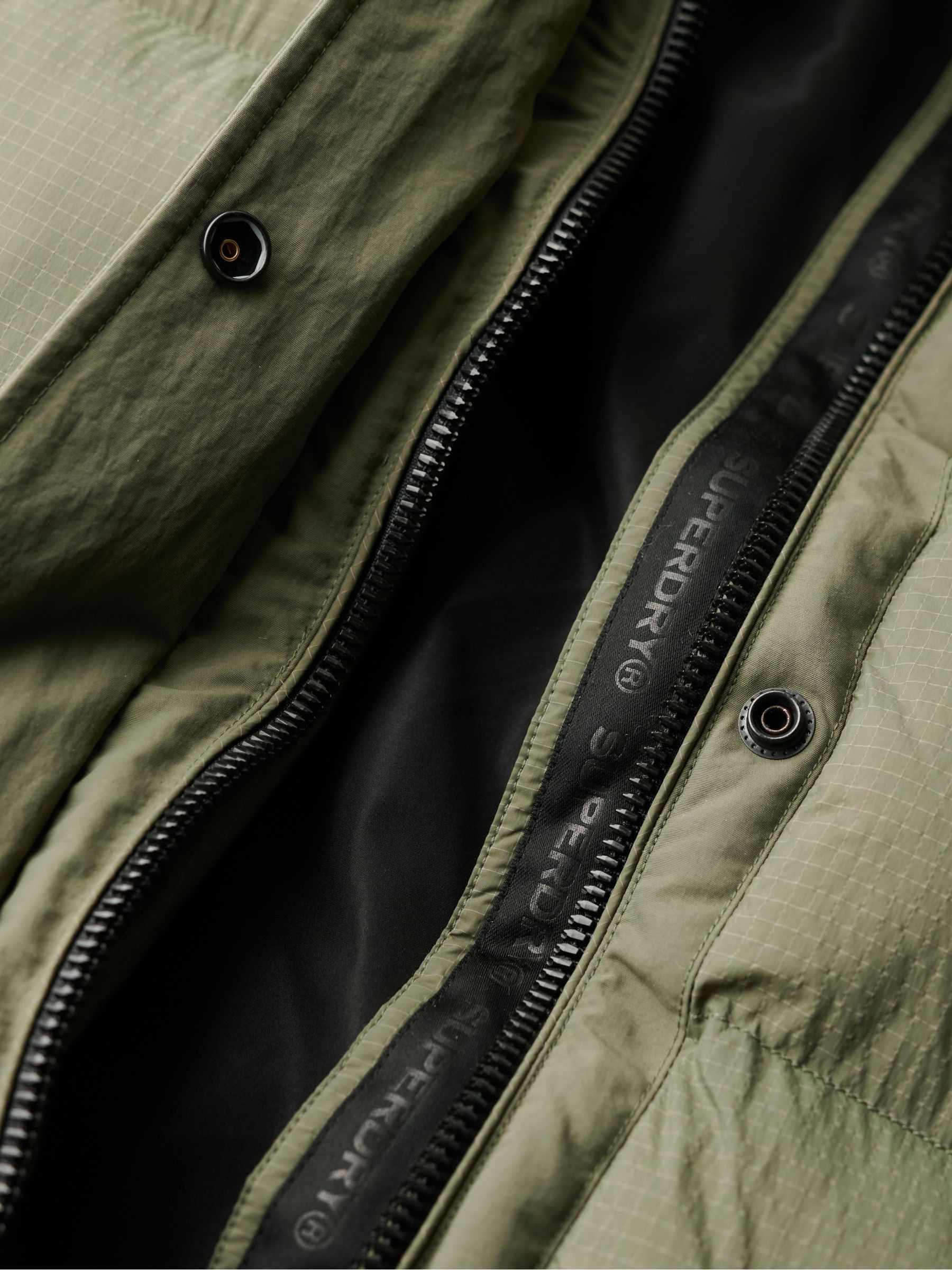 Superdry olive jacket on sale