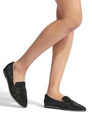 Carvela Lexie Jewel Black Shoes - Image 1 of 5