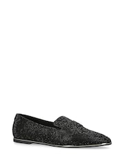 Carvela Lexie Jewel Black Shoes - Image 3 of 5