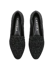Carvela Lexie Jewel Black Shoes - Image 5 of 5