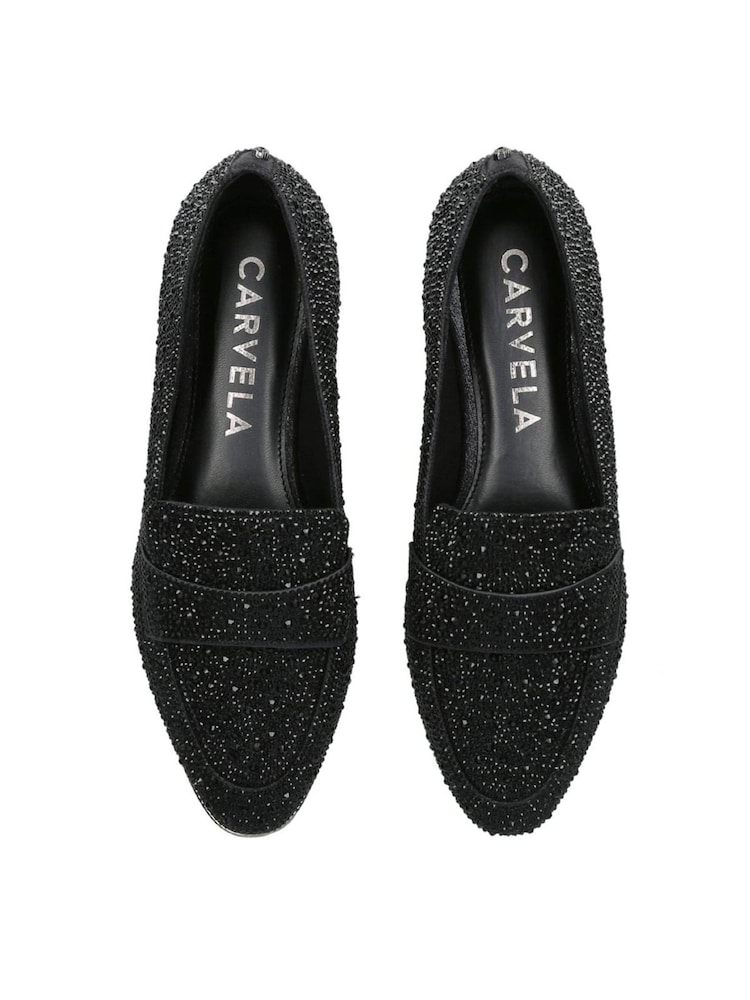 Carvela Lexie Jewel Black Shoes - Image 5 of 5