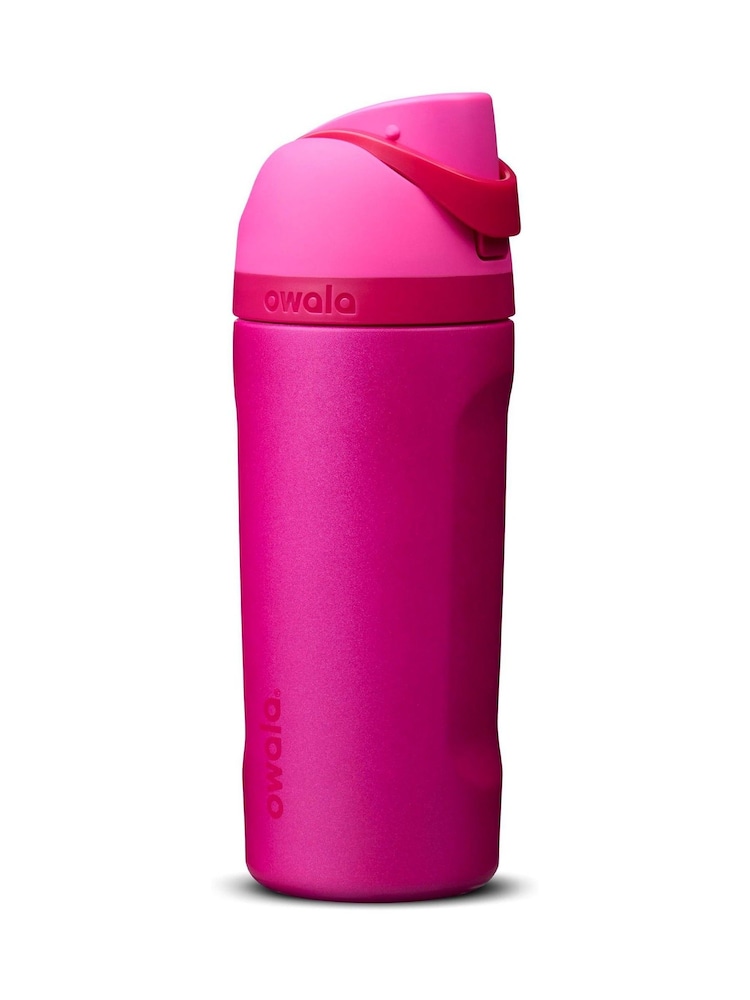 owala Read My Lips FreeSip® 16oz Stainless Steel Water Bottle - Image 1 of 5 owala Read My Lips FreeSip® 16oz Stainless Steel Water Bottle - Image 1 of 5