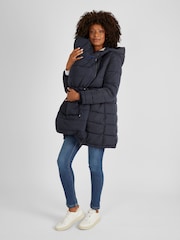 JoJo Maman Bébé Navy Zip-in Carrier Panel - Image 2 of 3