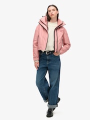 Superdry Ash Rose Hooded Emb Windbreaker Jacket - Image 2 of 5