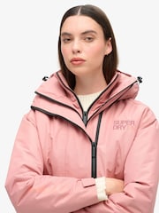 Superdry Ash Rose Hooded Emb Windbreaker Jacket - Image 3 of 5