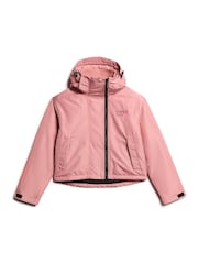 Superdry Ash Rose Hooded Emb Windbreaker Jacket - Image 4 of 5