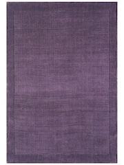 Asiatic Rugs Purple York Lustre Rug - Image 1 of 5