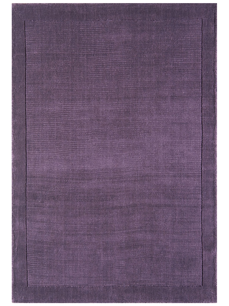 Asiatic Rugs Purple York Lustre Rug - Image 1 of 5