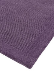 Asiatic Rugs Purple York Lustre Rug - Image 3 of 5