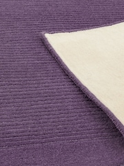 Asiatic Rugs Purple York Lustre Rug - Image 4 of 5