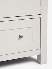 Chalk Malvern Paint Effect Double, 1 Drawer Wardrobe - Image 10 of 10