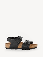 Negro - Sandalias New York Birko Flor para niños de Birkenstock - Imagen 1 de 3